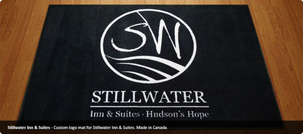 Custom Logo Mat For Stillwater | The Flag Shop