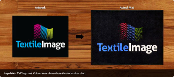 Logo Mats for Textile | The Flag Shop