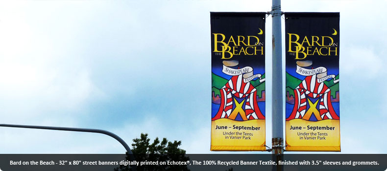 Street Pole Banners | The Flag Shop