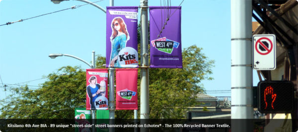 Street Pole Banners | The Flag Shop