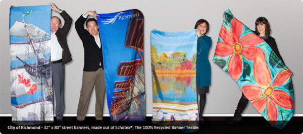 Street Banners Pole Banners Richmond | The Flag Shop