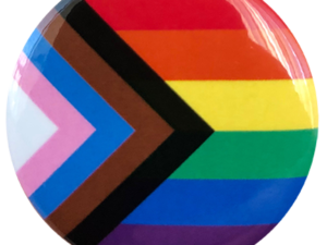 Inclusive Pride Button - The Flag Shop