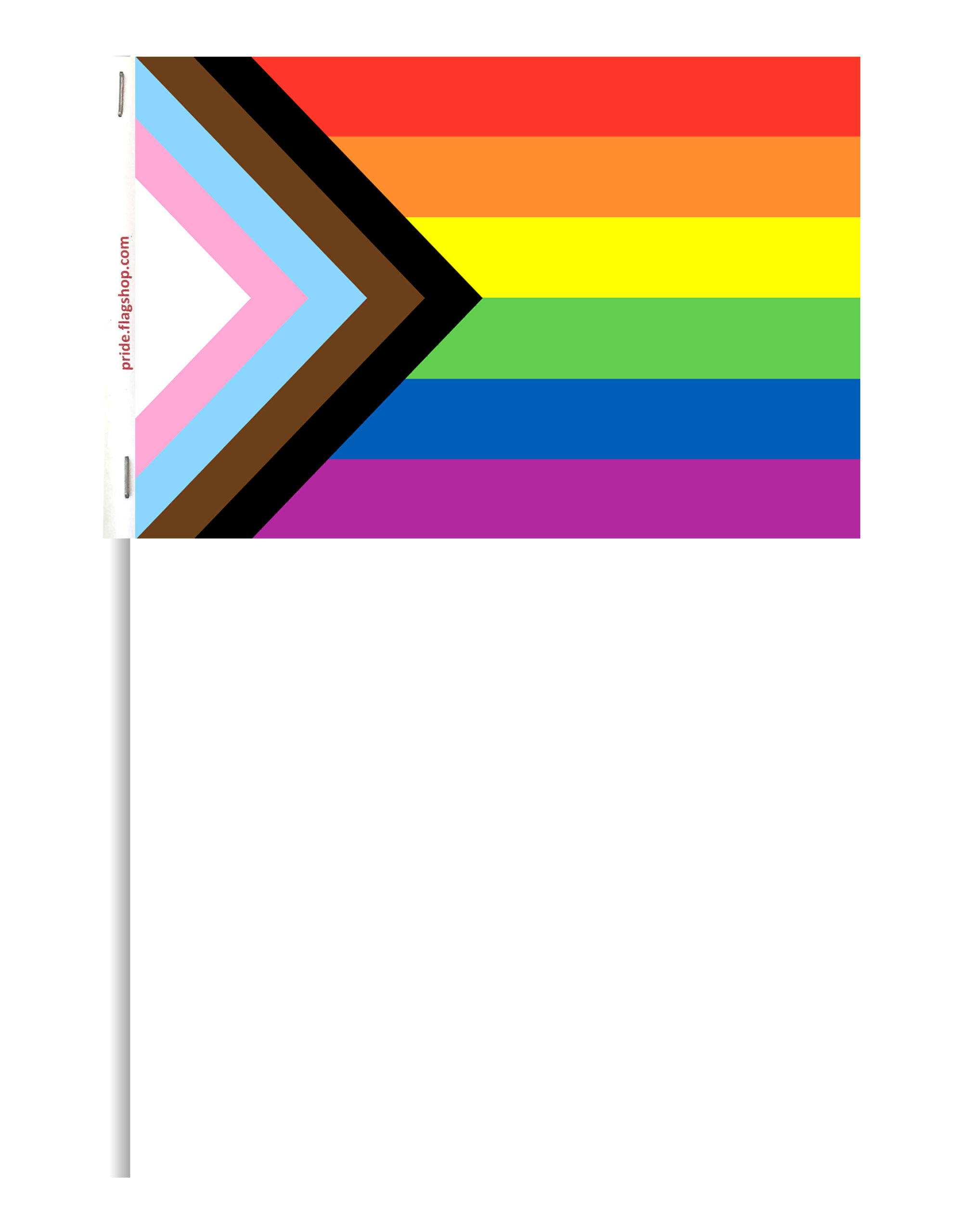 Inclusive Stick Flag - The Flag Shop