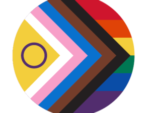Custom Personalised Pride Intersex Button | The Flag Shop