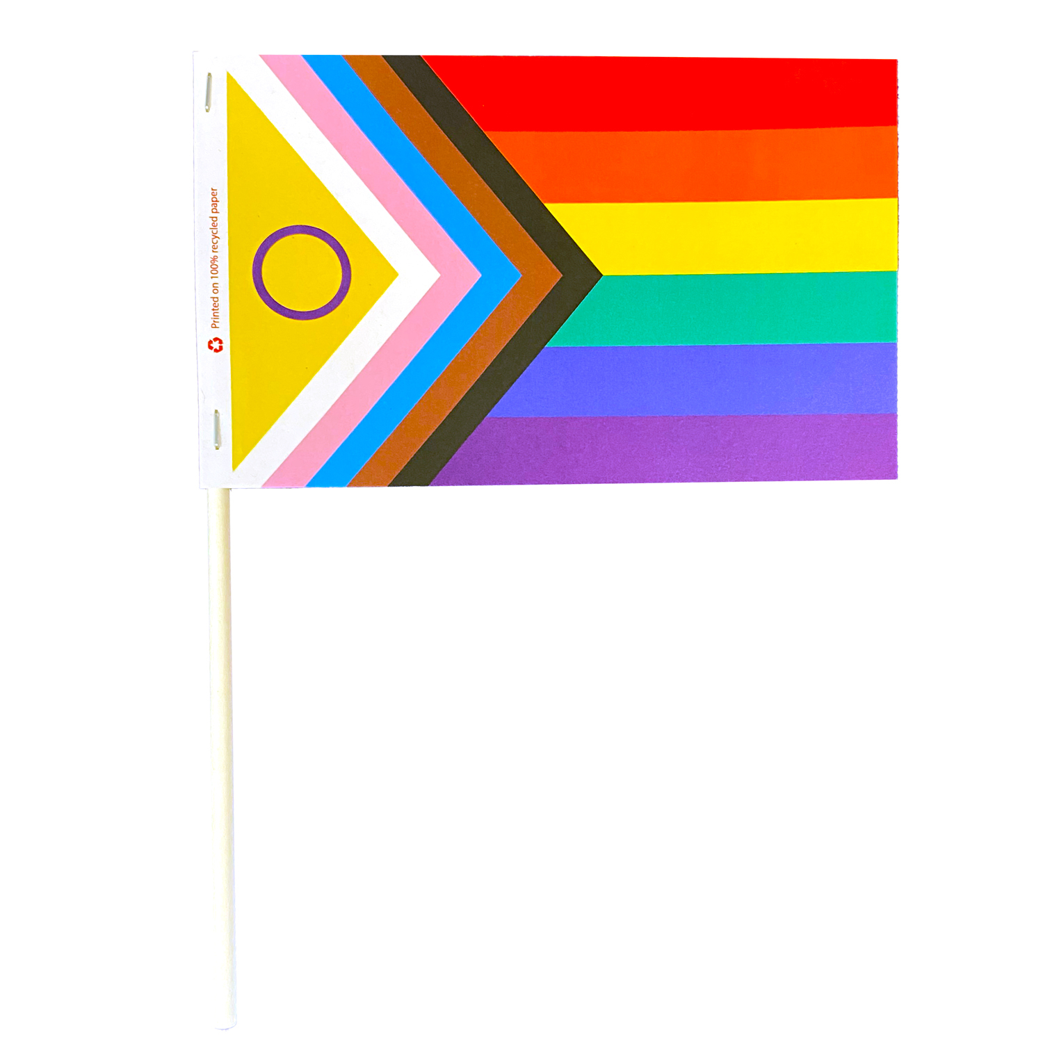 Intersex Inclusive Pride Stick Flag | The Flag Shop