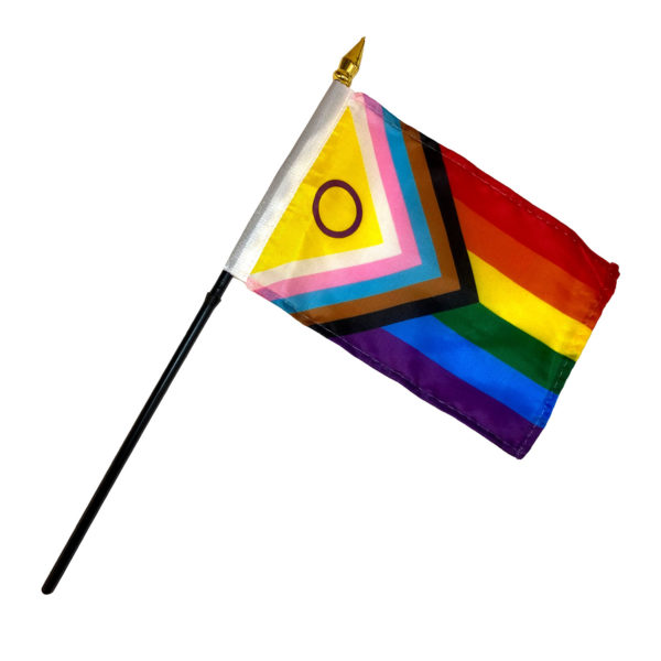 Intersex Inclusive Pride Stick Flag | The Flag Shop