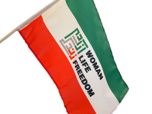 Iran Woman Life Freedom - Stick Flag | The Flag Shop