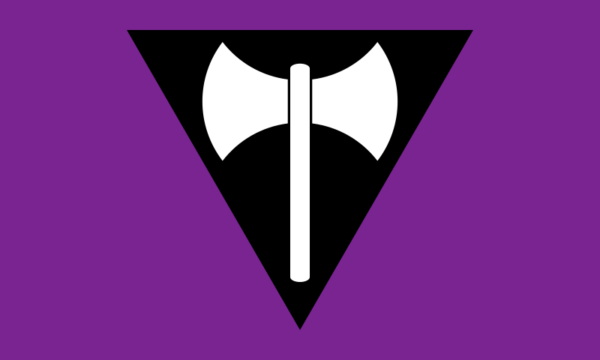 Labrys Lesbian Pride Flag - The Flag Shop