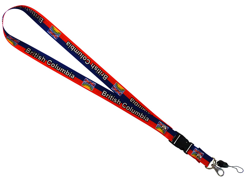 British Columbia Lanyards