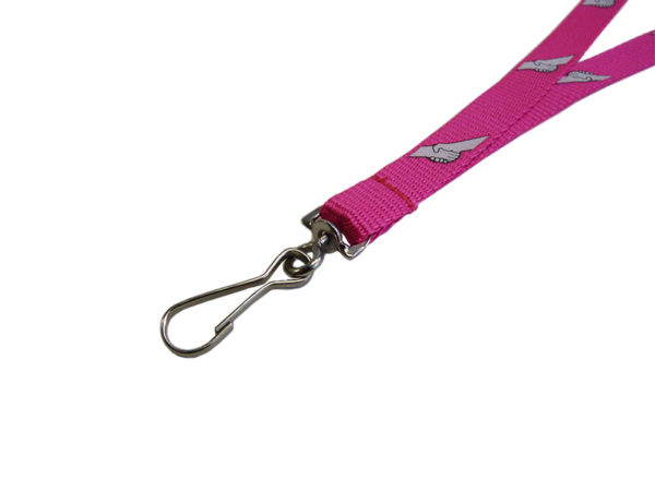 Anti-Bullying Lanyards J-hook Attachment
