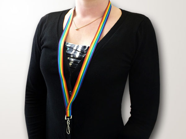 Pride Lanyards | Rainbow Lanyards | The Flag Shop