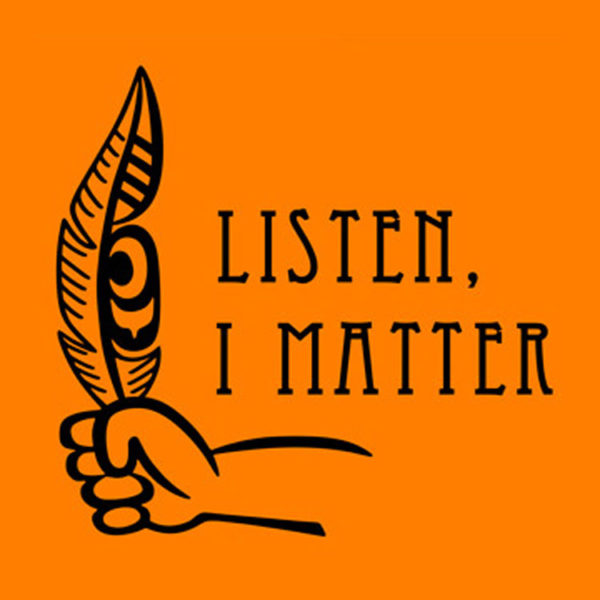 Listen, I Matter" Temporary Tattoos - The Flag Shop