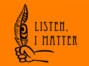 Listen, I Matter Enlarged | The Flag Shop