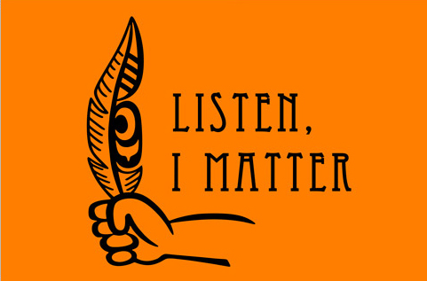 Listen, I Matter Enlarged | The Flag Shop