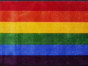 Pride Logo Mat