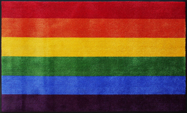 Pride Logo Mat