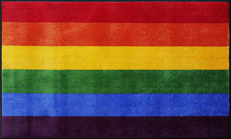 Pride Logo Mat