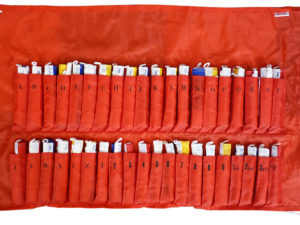 Code Flag Set (40 nylon flags) - Code Flags