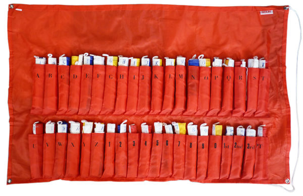 Code Flag Set (40 nylon flags) - Code Flags