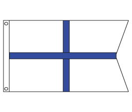 Past Commodore Flag - Yachting Flags - Marine Flag
