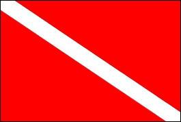 Diver Down Flag