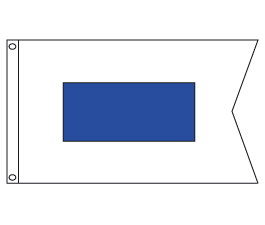 Marine Entertainment Chairman Flag