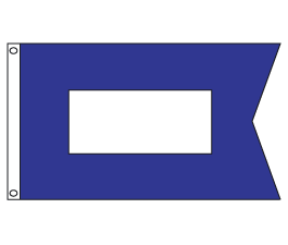 Past Commodore Flag