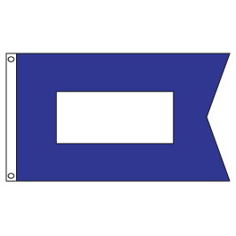 Past Commodore Flag