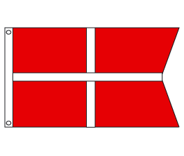 Rear Commodore Flag