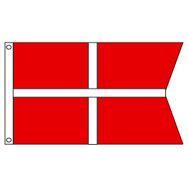 Rear Commodore Flag