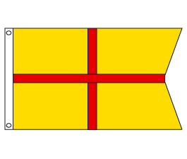 Marine Secretary Flag