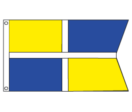 Marine Staff Captain Flag