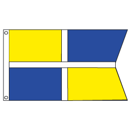 Marine Staff Captain Flag