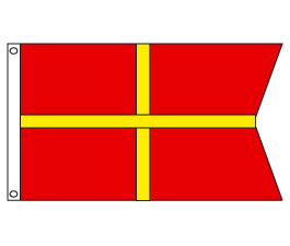 Marine Treasurer Flag