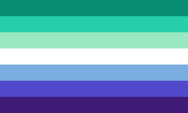 MLM Gay Male Pride Flag | The Flag Shop