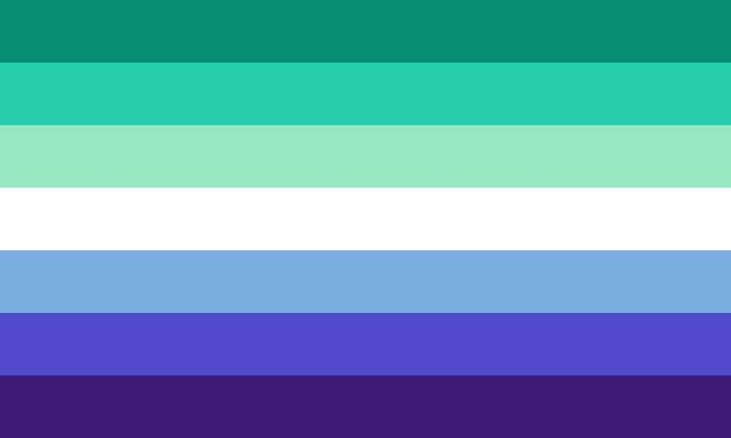 MLM Gay Male Pride Flag | The Flag Shop