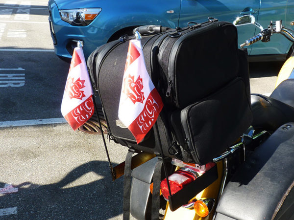 Canadian Native Flags | Aerial Flags | Motorcycle Flags