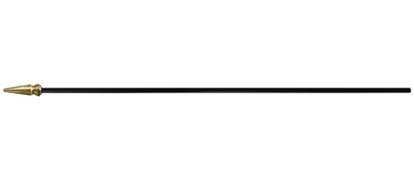 Notion Black Wood Stick