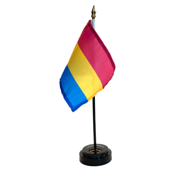 Pansexual Stick Flag - The Flag Shop