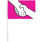 Anti Bullying Paper Flags