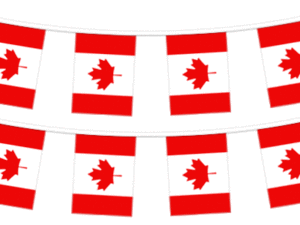Canada - Flags - Pennants