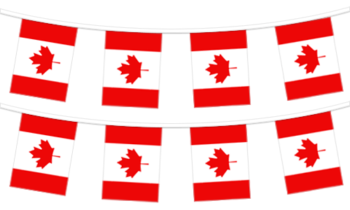 Canada - Flags - Pennants