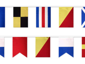 Code Flag Pennant Strings