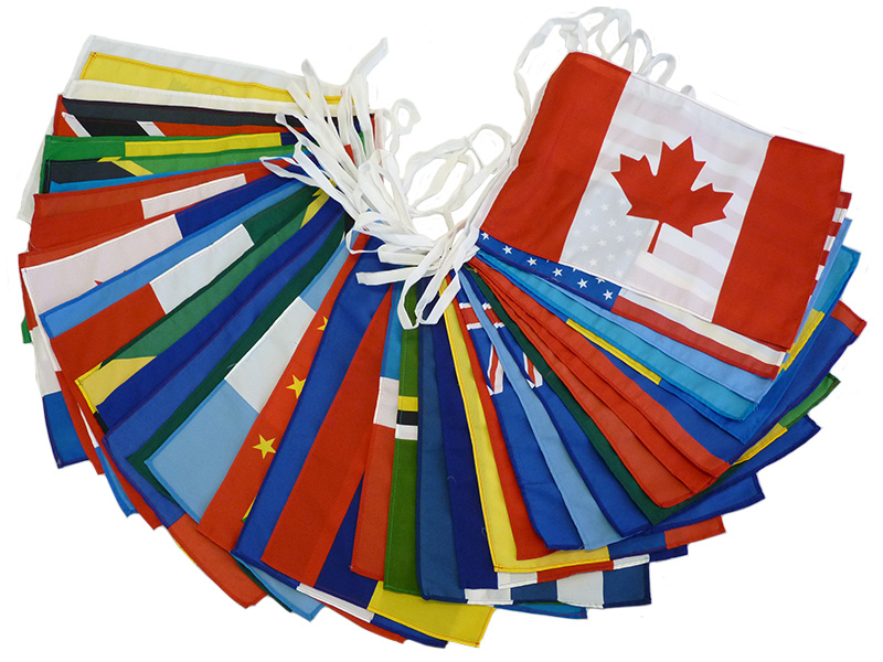 Pan Am Pennant Strings