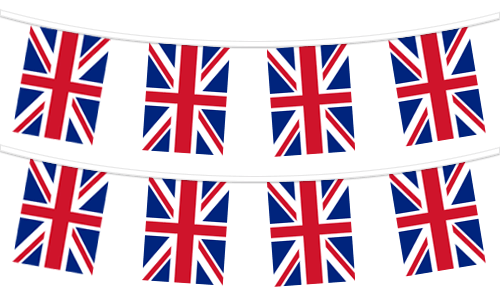 Union Jack Pennants