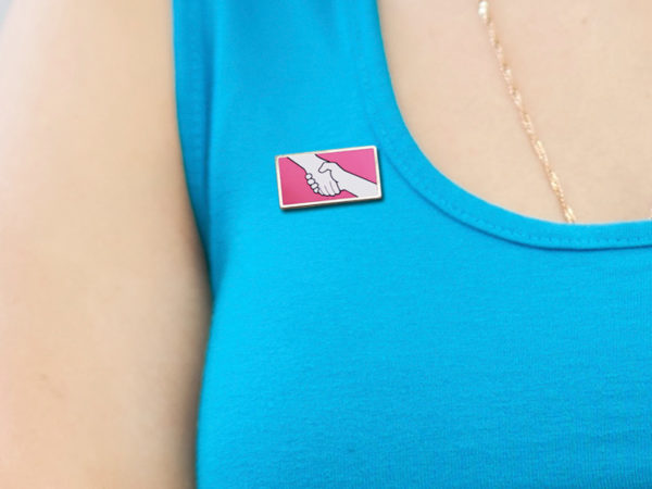 Anti Bullying Pin