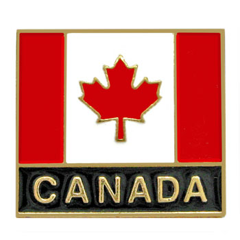 Canada Flag - Enamel Pin