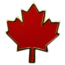Maple Leaf Enamel Pins