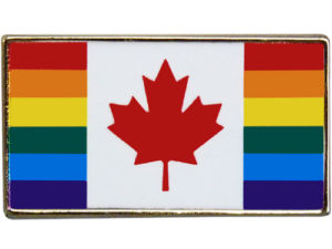 Canada Pride Pin