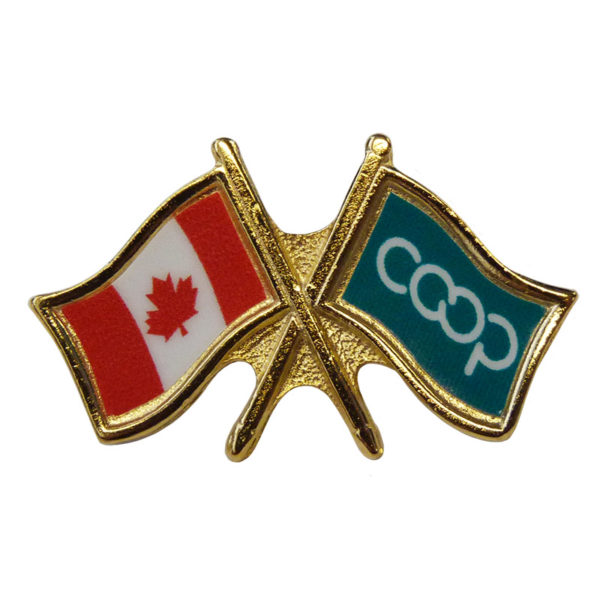 Pin Coop Green